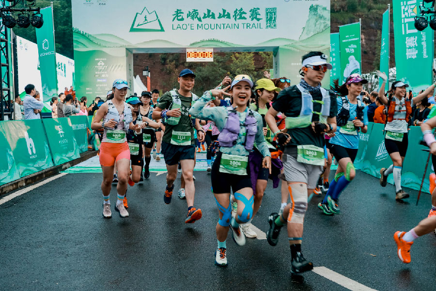 比赛现场（戚译升 摄）