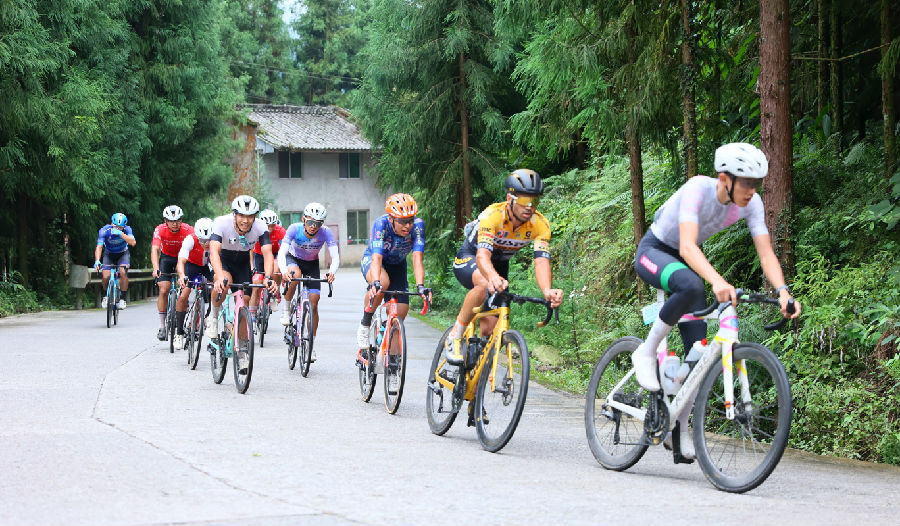 比赛现场（李勇军 摄）