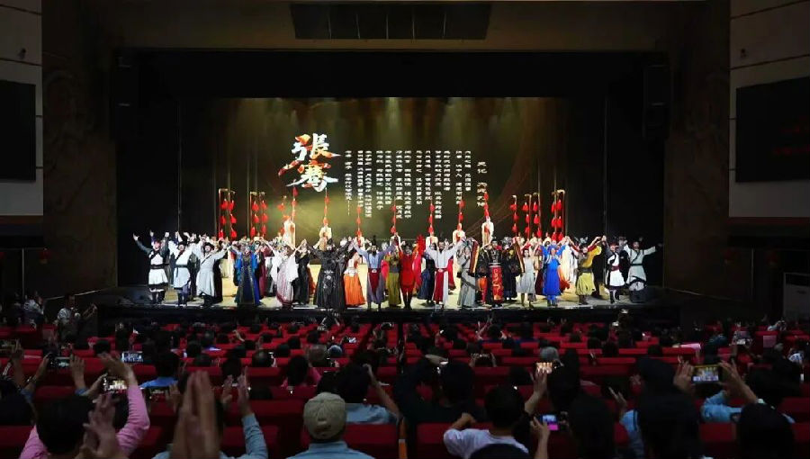 演出现场（张勇 摄）