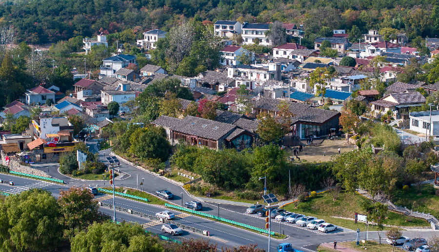 白马社区山（陈振 摄）