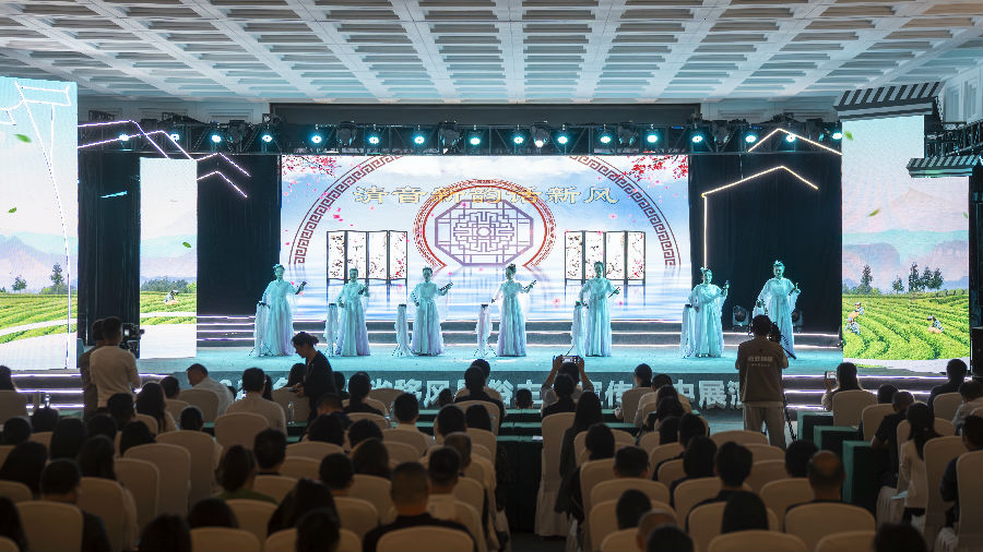 展演现场（陈加普 摄）