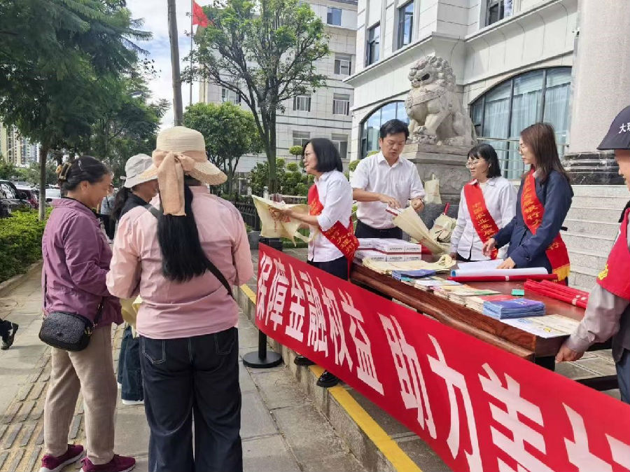 活动现场 （王璐 摄）