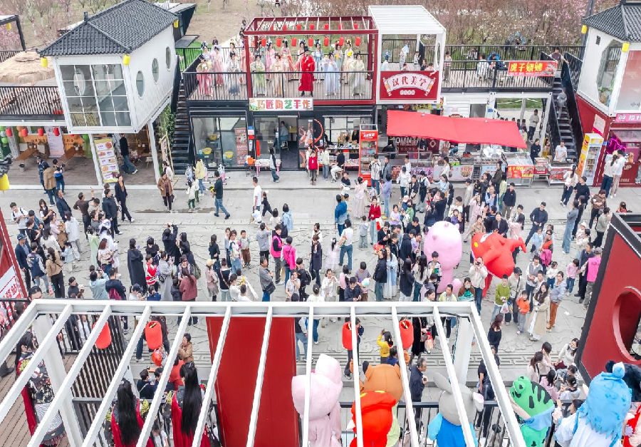 活动现场（尤靖文 摄）