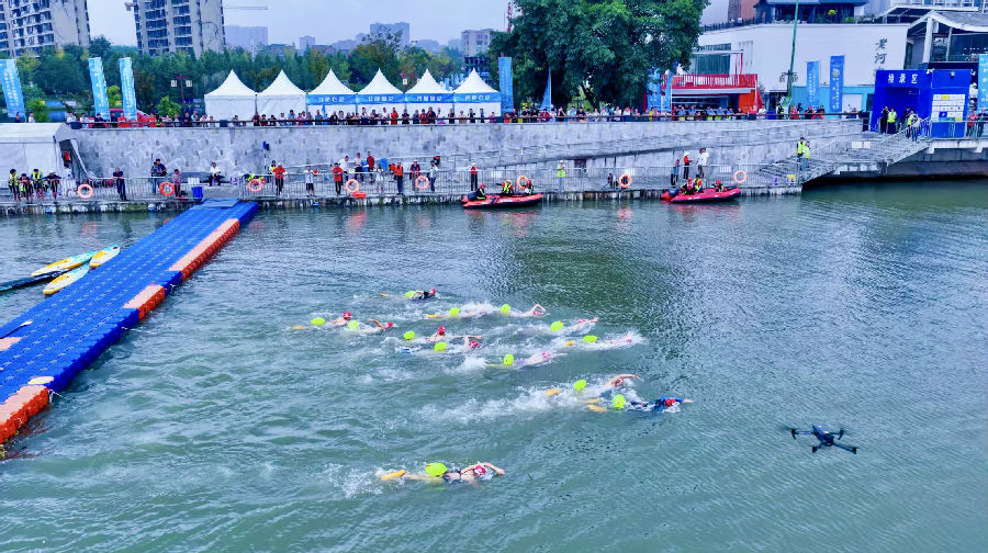 比赛现场（古良驹 摄）