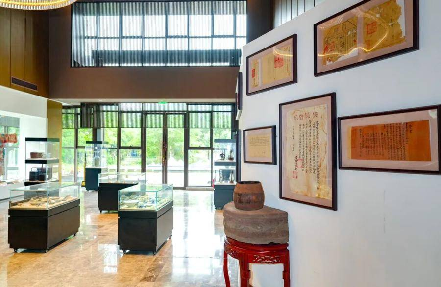 馆内展品（熊俊焜 摄）