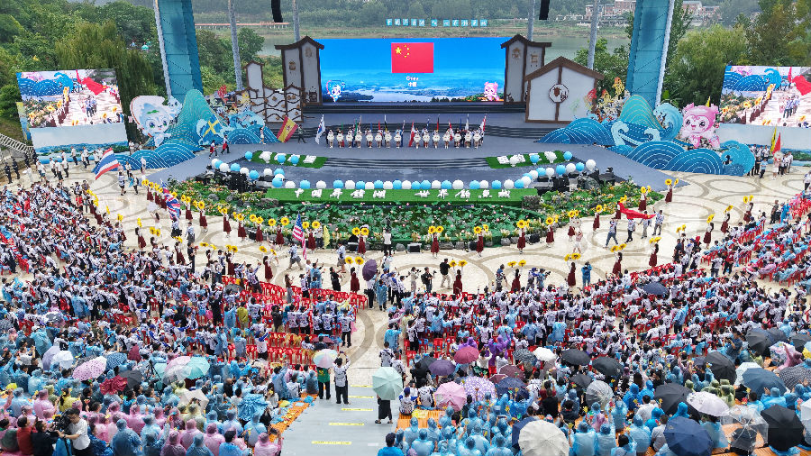 活动现场（夏雨婷 摄）