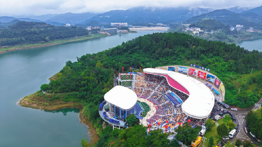 活动现场（夏雨婷 摄）