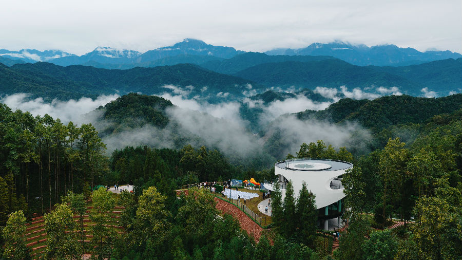 活动现场（戚原 摄）