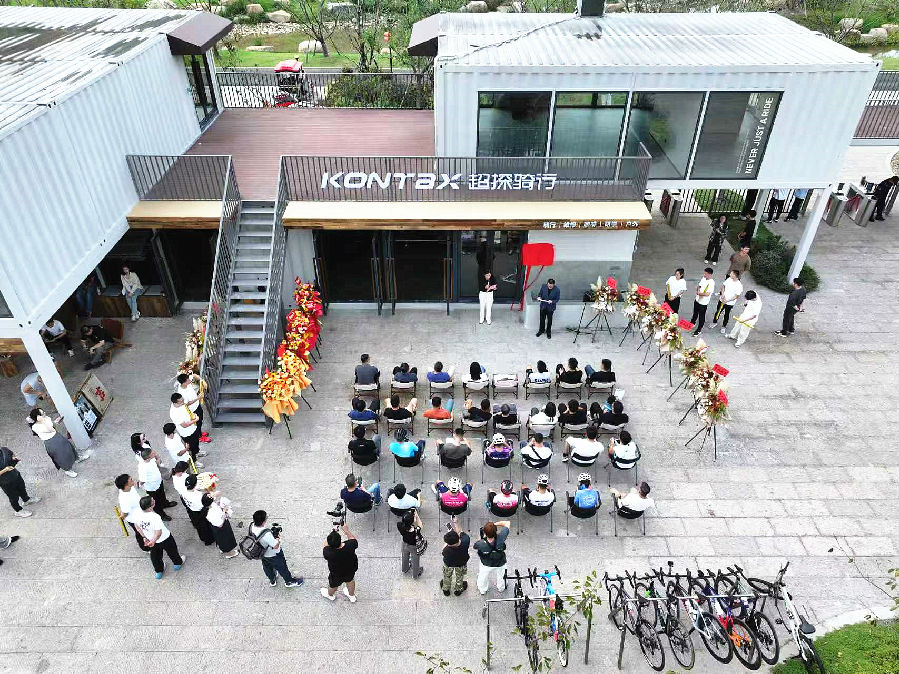 活动现场（李根旺 摄）