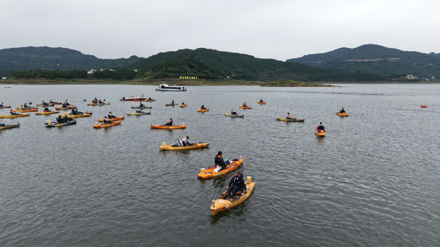 比赛现场（高林阳 摄）