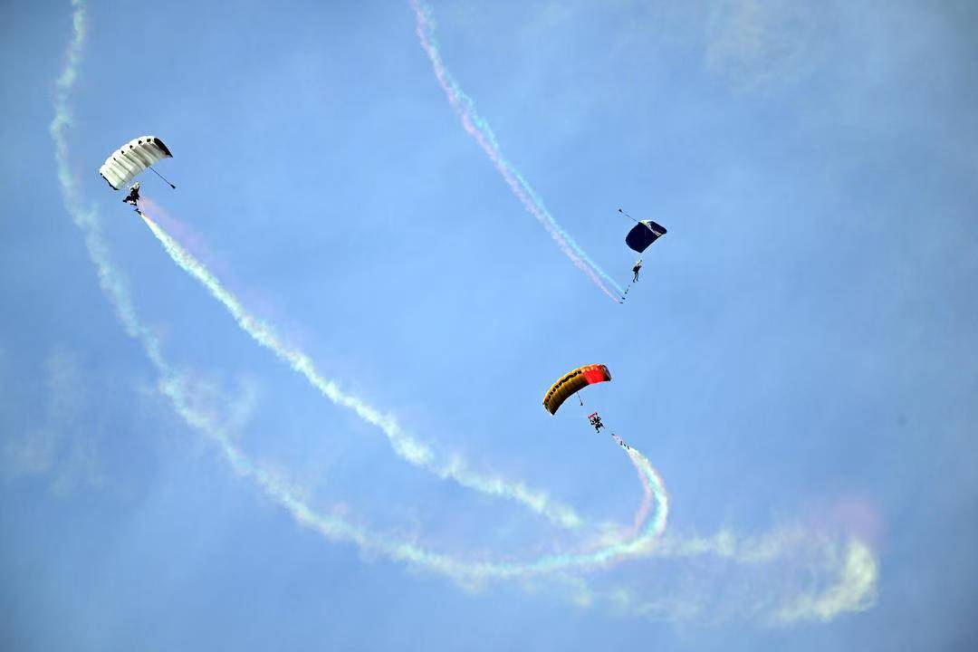 活动现场（赵敬东 摄）