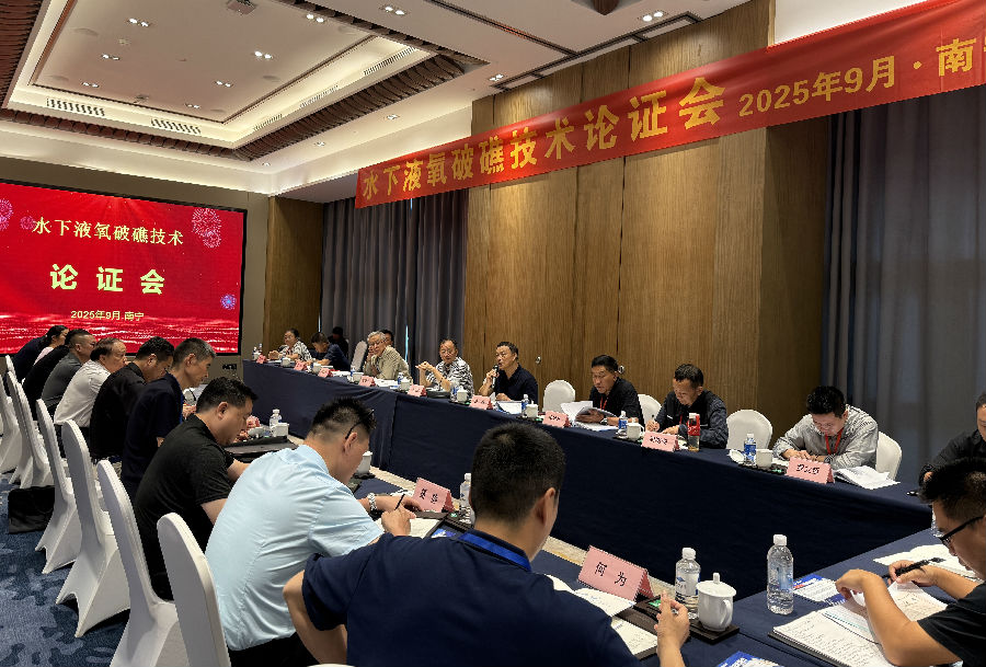 论证会现场（朱柳蓉 摄）