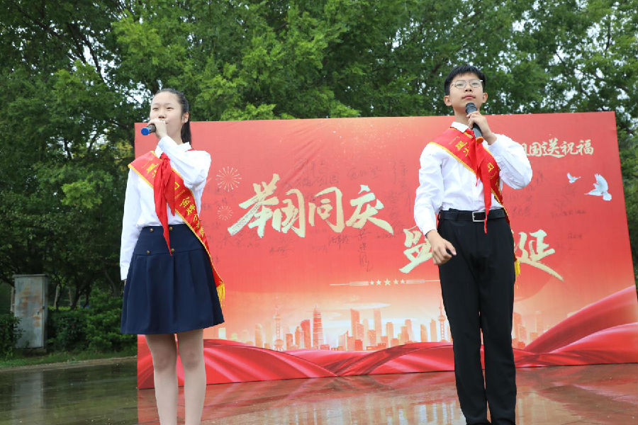 活动照片（张南宁 摄）