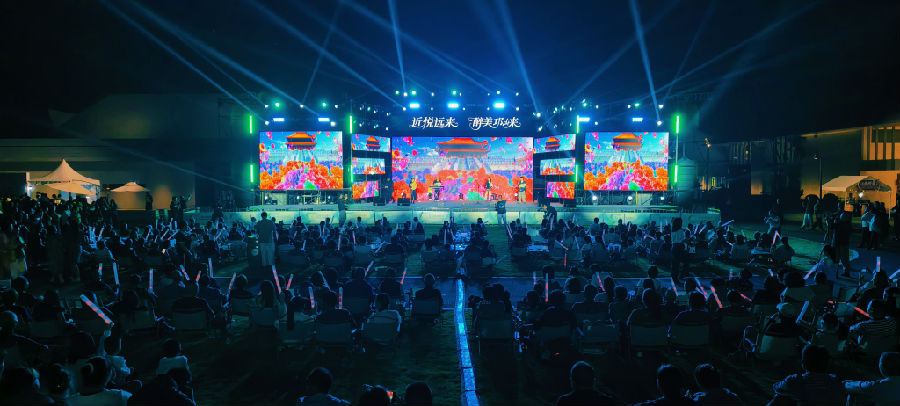 活动现场（戚原 摄）