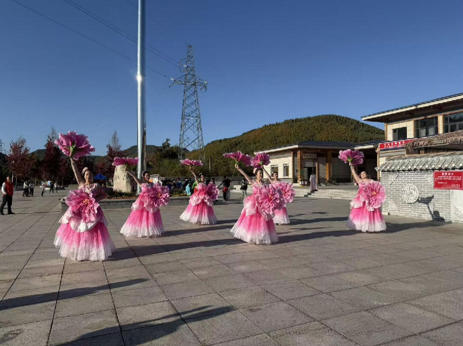 长白精心筹备了一系列富有民族特色的文化体验活动（应晨龙 摄）