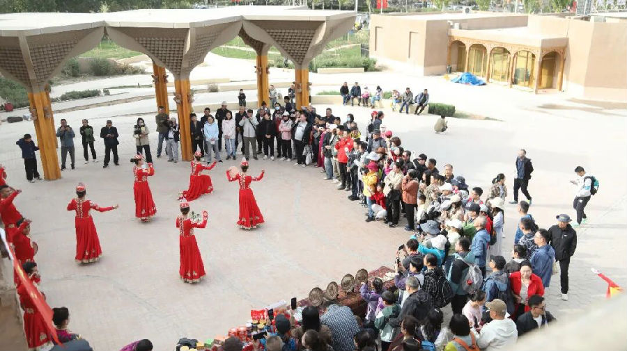 文旅品牌推介活动现场（高依然 摄）