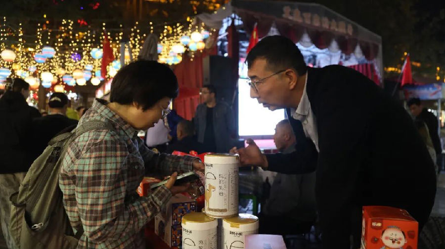 文旅品牌推介活动现场（高依然 摄）