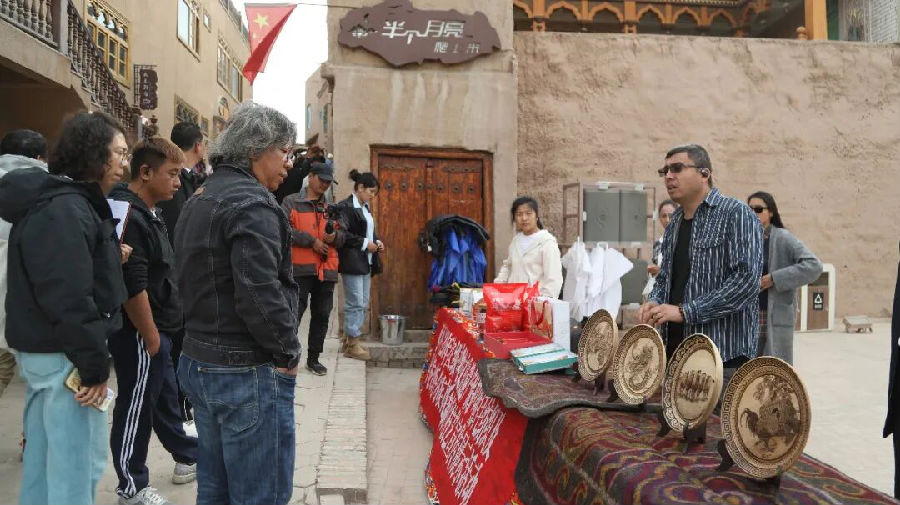 文旅品牌推介活动现场（高依然 摄）