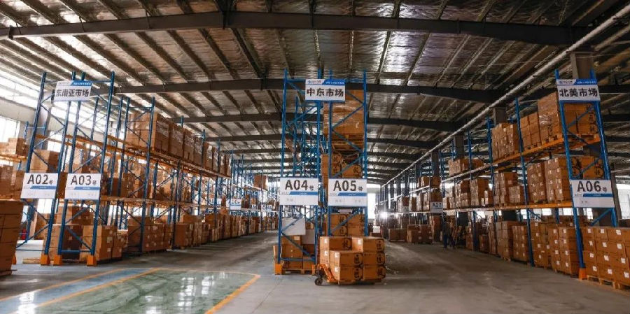 马牌轮毂生产车间（刘江 摄）