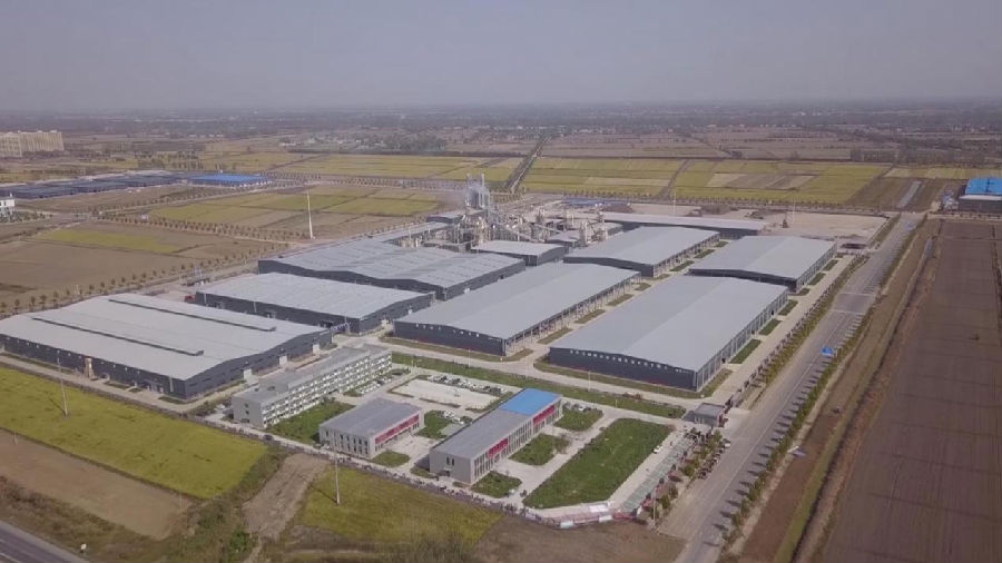 怀远一景（丁纪 摄）