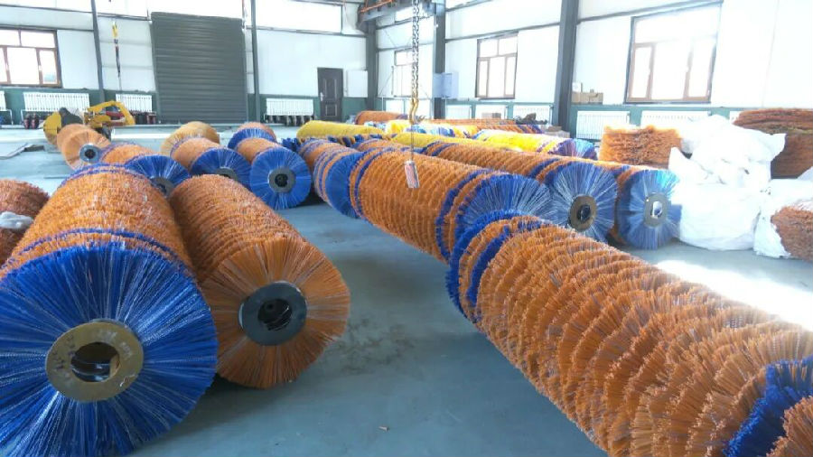 车间（胡冬雪 摄）