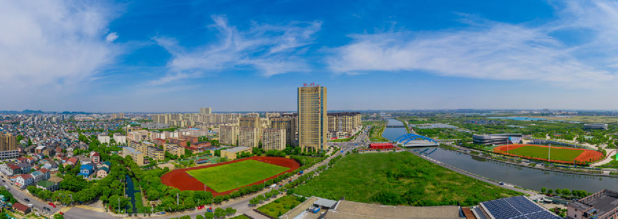 泗门镇域一景(沈乐书 摄) 泗门镇域一景(沈乐书 摄)