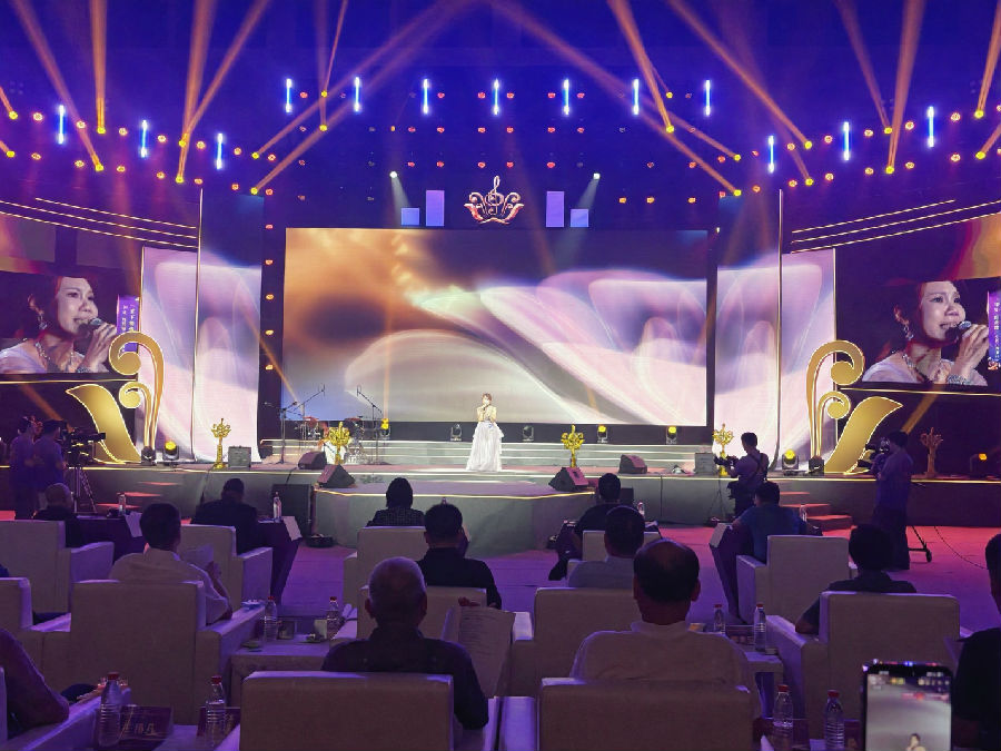 2025世界闽南语金曲盛典全球晋级赛（“30进12”）活动现场。（黄长秋 摄）
