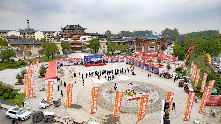 展销会现场（王帅兵 摄）