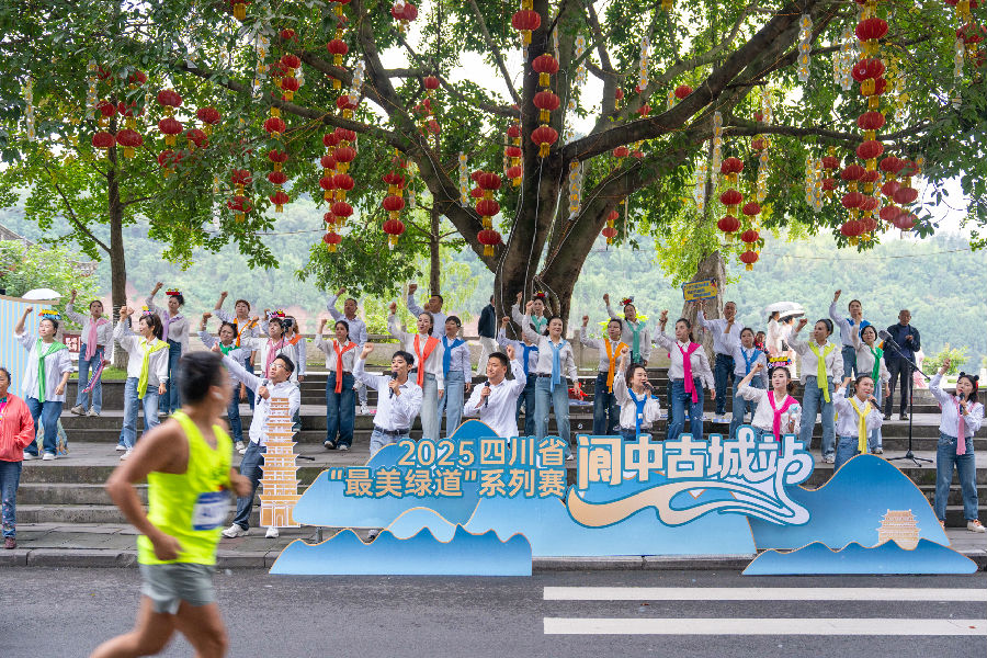 赛事精彩场面（张晓东 摄）