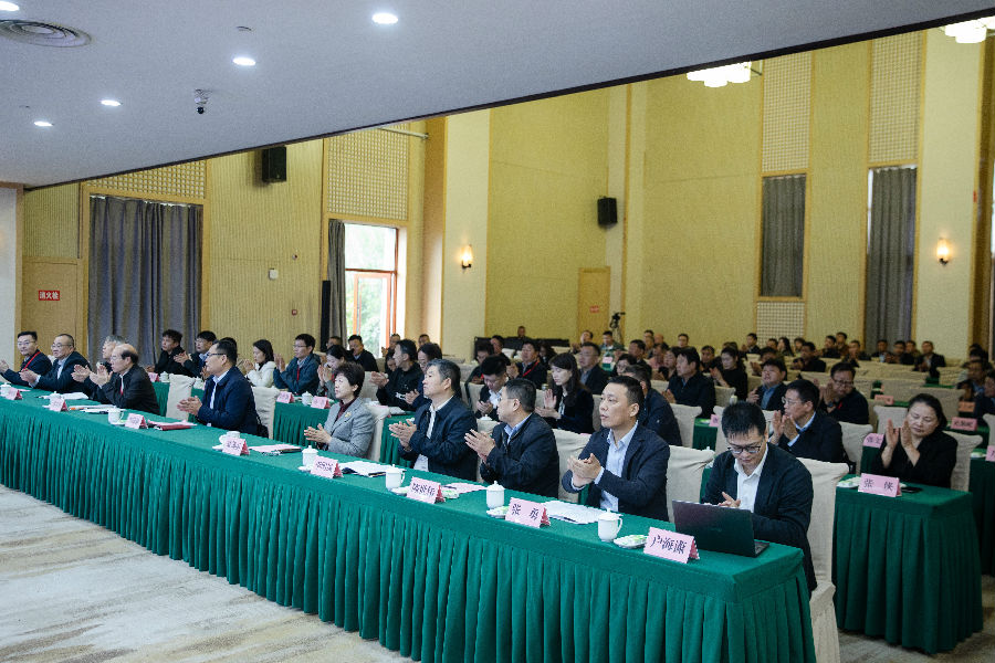 交流会开幕式现场（王帅兵 摄）