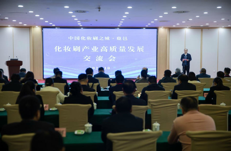 交流会开幕式现场（王帅兵 摄）