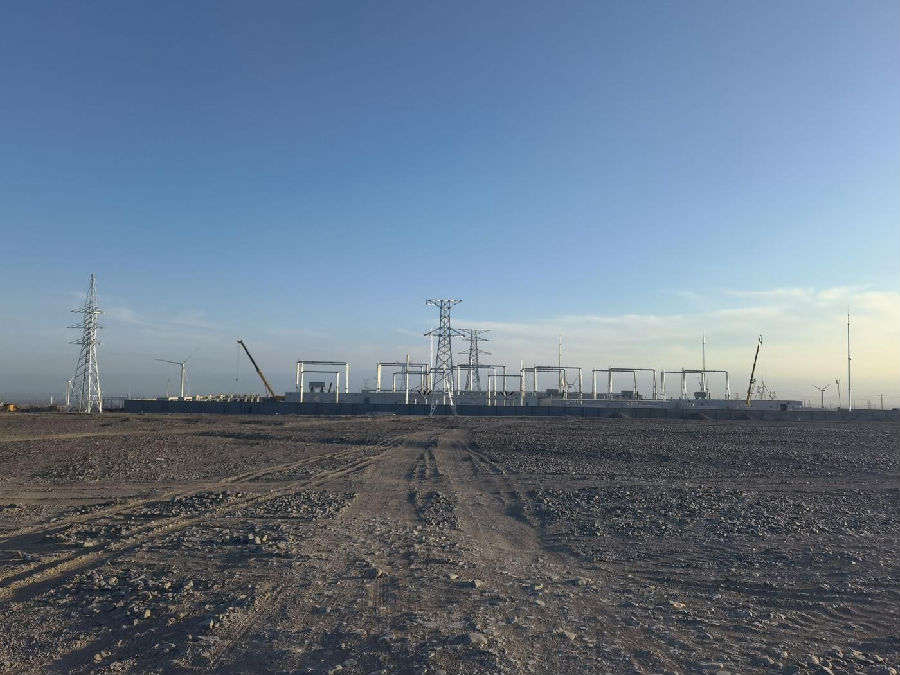 项目建设现场（蒋松伯 摄）