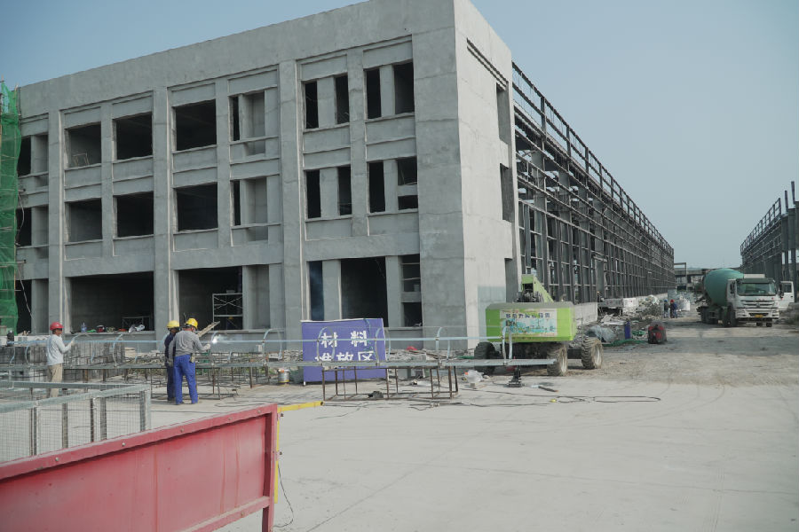 荆门智能装备产业园（李德银 摄）