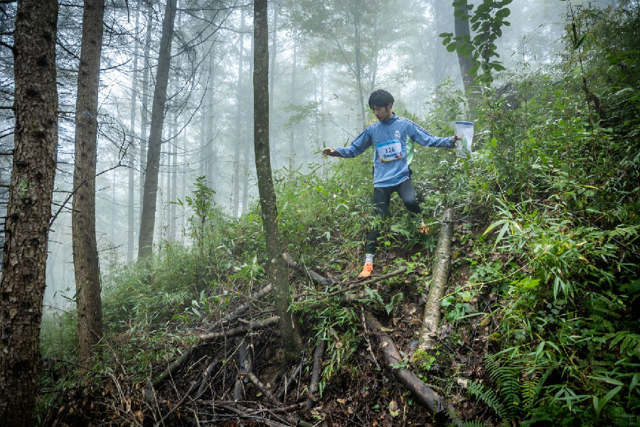比赛现场（康勇  摄）
