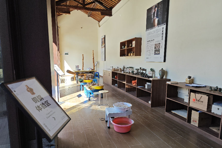 展厅焕然一新（甘晓喻 摄）