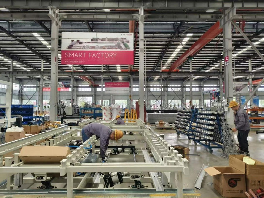 企业一景（肖馨雨 摄）