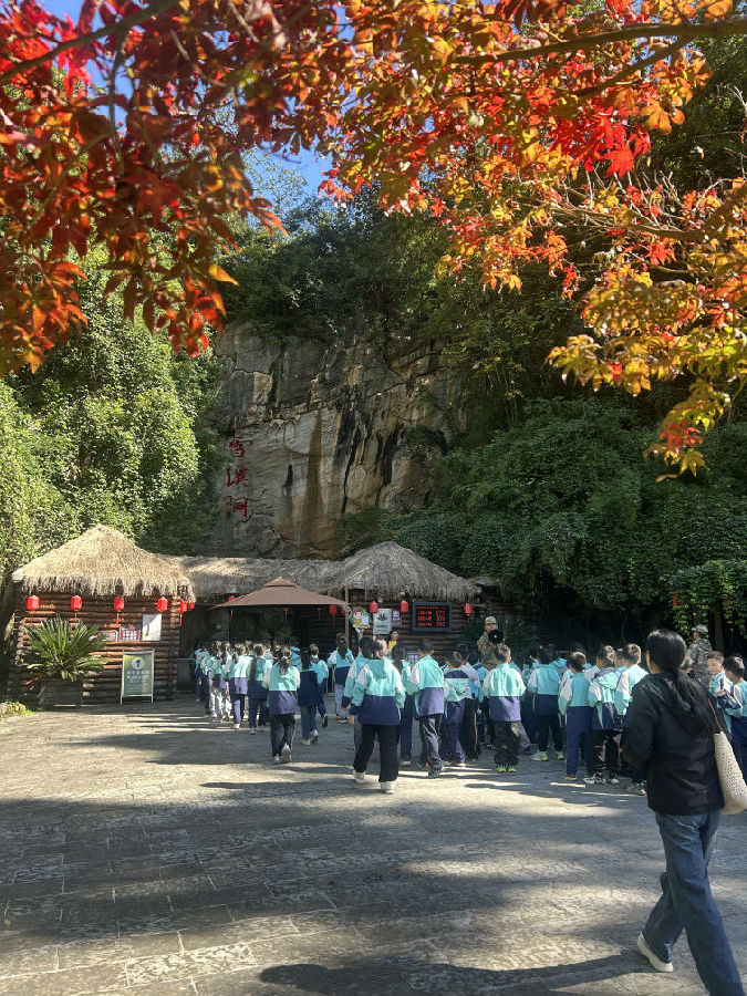 活动现场（曾媛 摄）