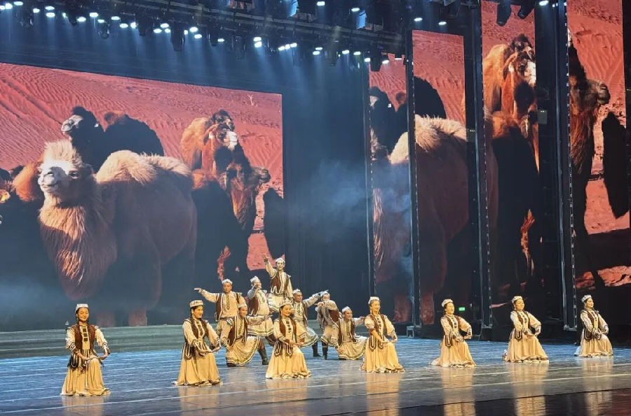 文艺演出（王恒 摄）