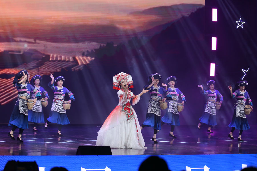 故事会现场（郑义 摄）