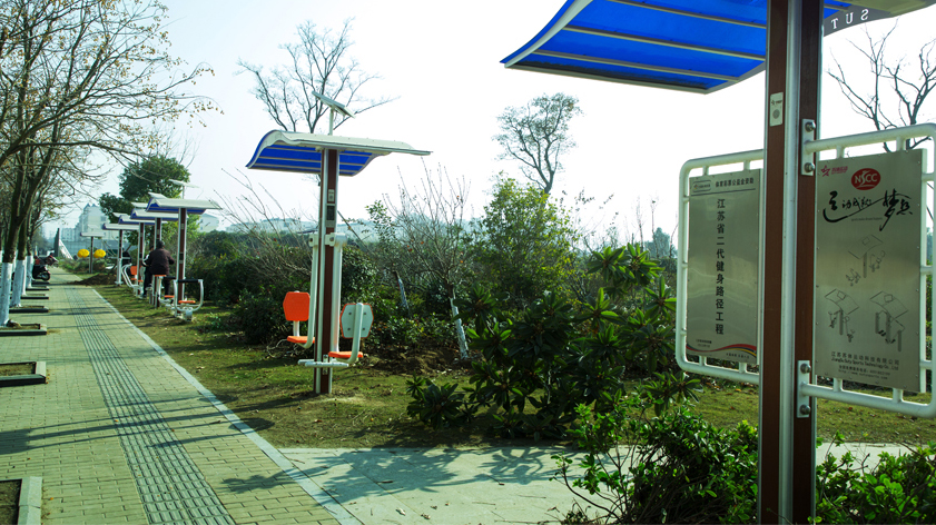 文化广场（卢春桃 摄）