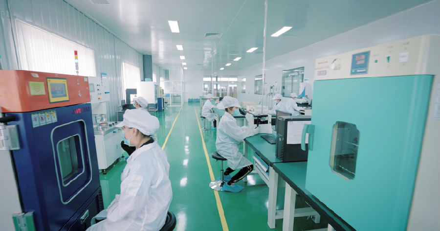 实验室（李宏达 摄）