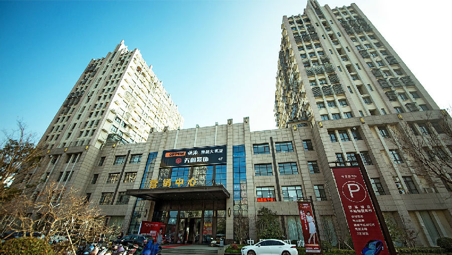 农民公寓（卢春桃 摄）