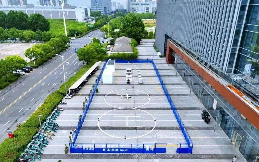 安徽斯帕斯科技有限公司建设的无人机共享机场(朱静 摄) 安徽斯帕斯科技有限公司建设的无人机共享机场(朱静 摄)