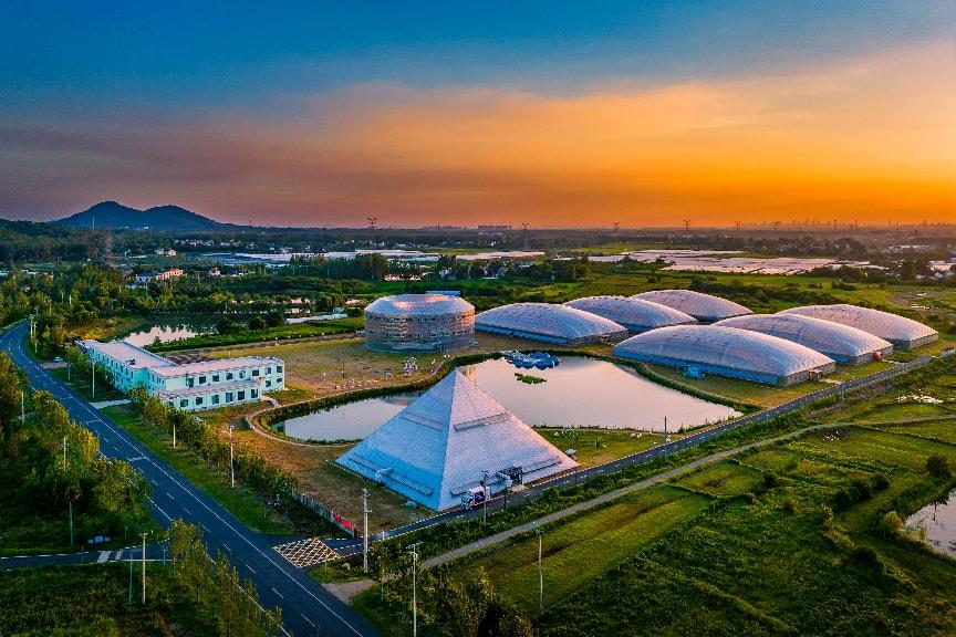 产业园一景（邱少林 摄）