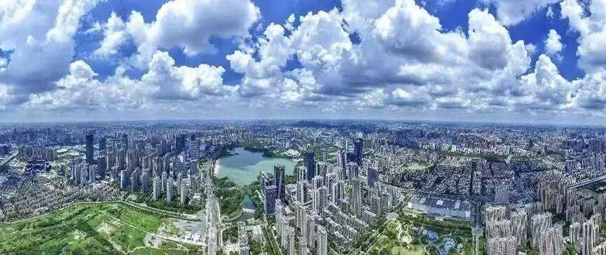 魅力蜀山,首创之区。(朱静 摄) 魅力蜀山,首创之区。(朱静 摄)