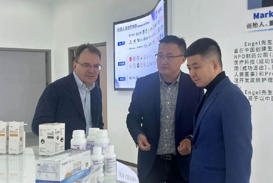  公司一景（张露伟 摄）