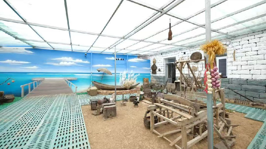 留住乡愁（陈肖艳 摄）