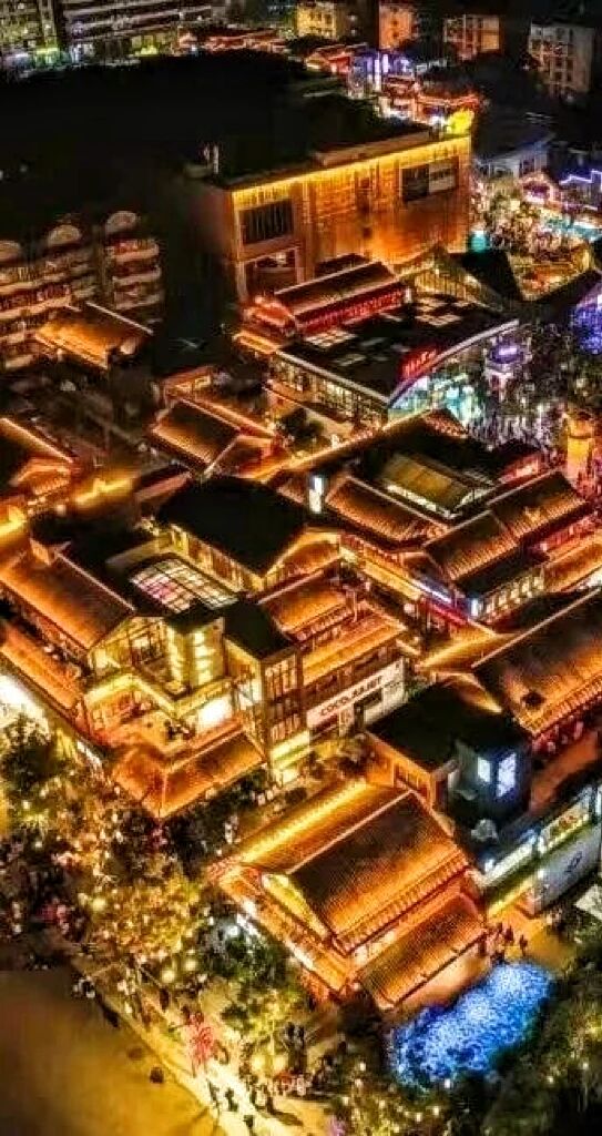 邛崃文脉坊（赵丹阳 摄）