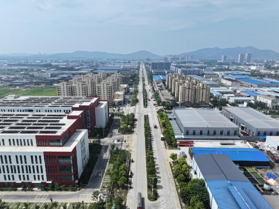 城市一角（刘凯 摄）