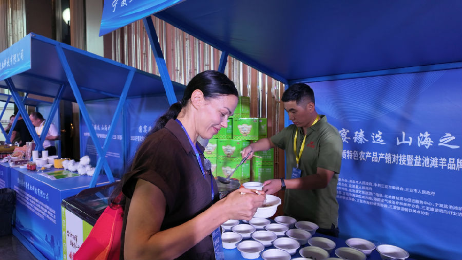 活动现场（高源 摄）